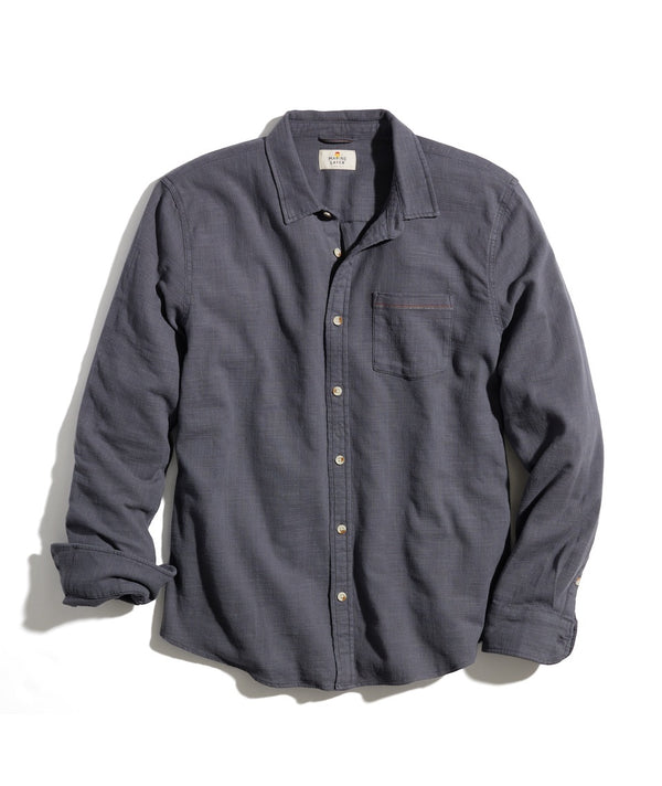 India Ink Classic Stretch Selvage Long Shirt