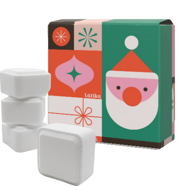 Geo Santa Shower Steamer